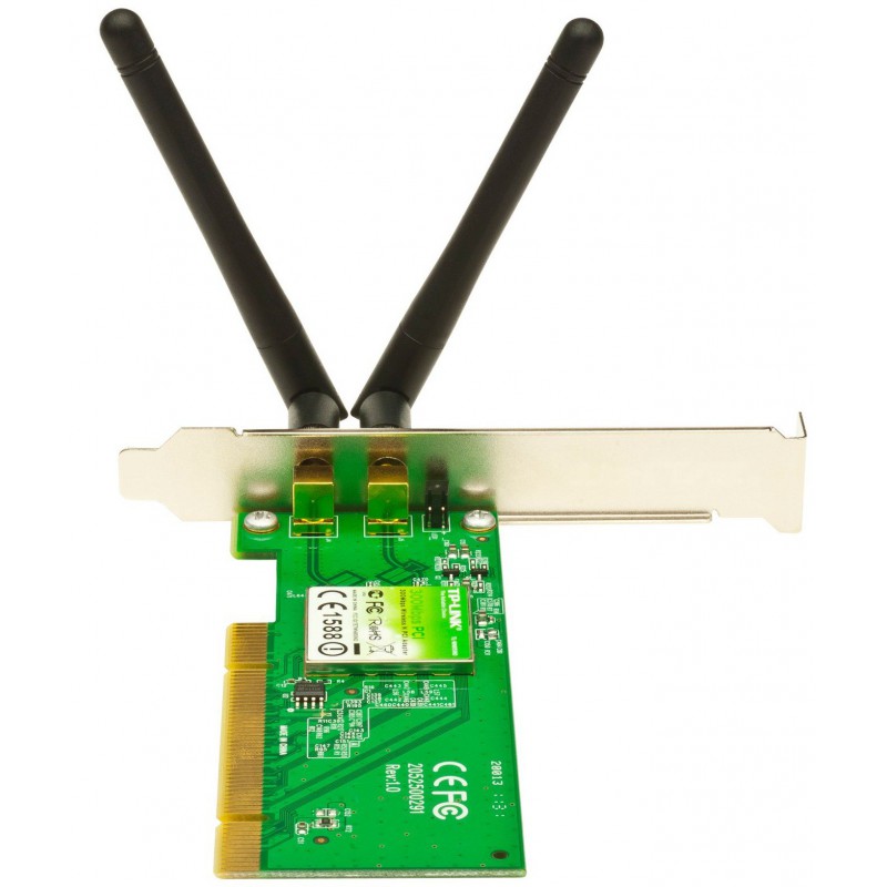 Carte Réseau PCI sans fil N 300 Mbps