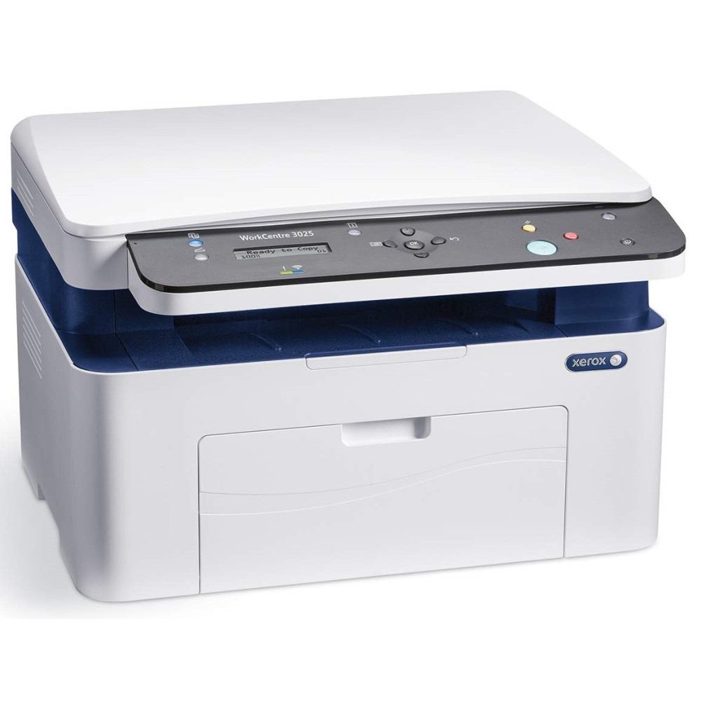 Imprimante Multifonction Laser Noir & Blanc Xerox WorkCentre 3025 / 3 en 1