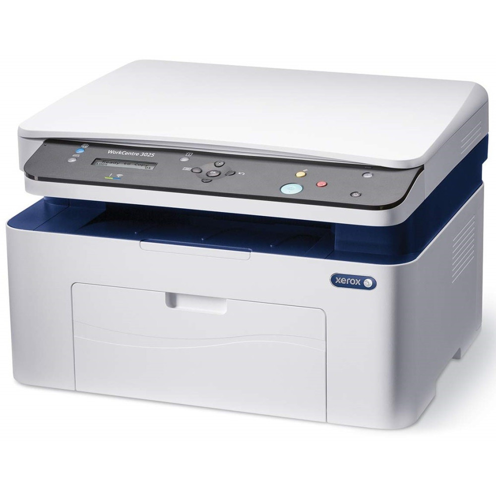Imprimante Multifonction Laser Noir & Blanc Xerox WorkCentre 3025 / 3 en 1
