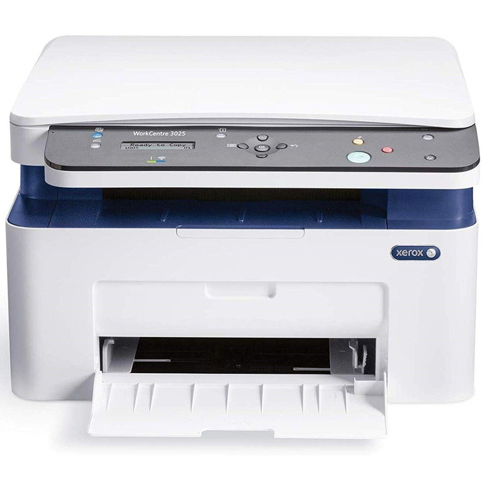 Imprimante Multifonction Laser Noir & Blanc Xerox WorkCentre 3025 / 3 en 1