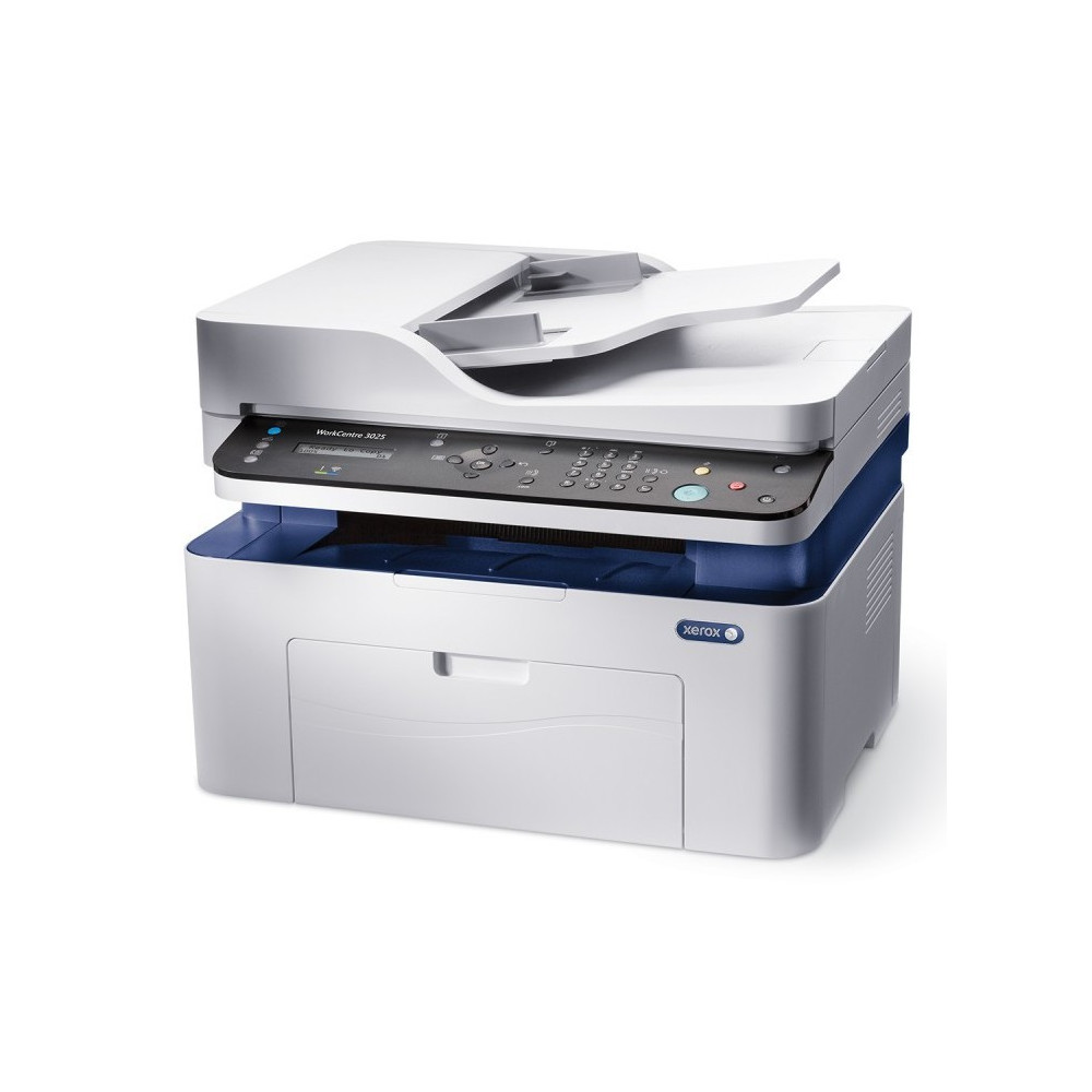 Imprimante Multifonction Laser Noir & Blanc Xerox WorkCentre 3025 / 4 en 1