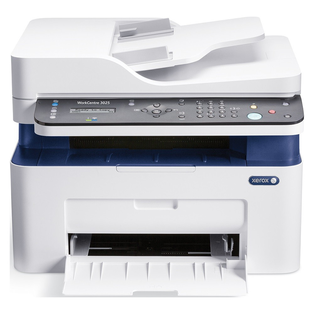 Imprimante Multifonction Laser Noir & Blanc Xerox WorkCentre 3025 / 4 en 1