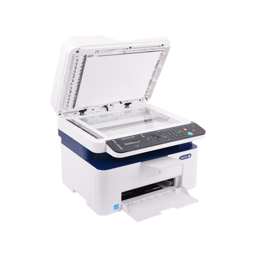 Imprimante Multifonction Laser Noir & Blanc Xerox WorkCentre 3025 / 4 en 1