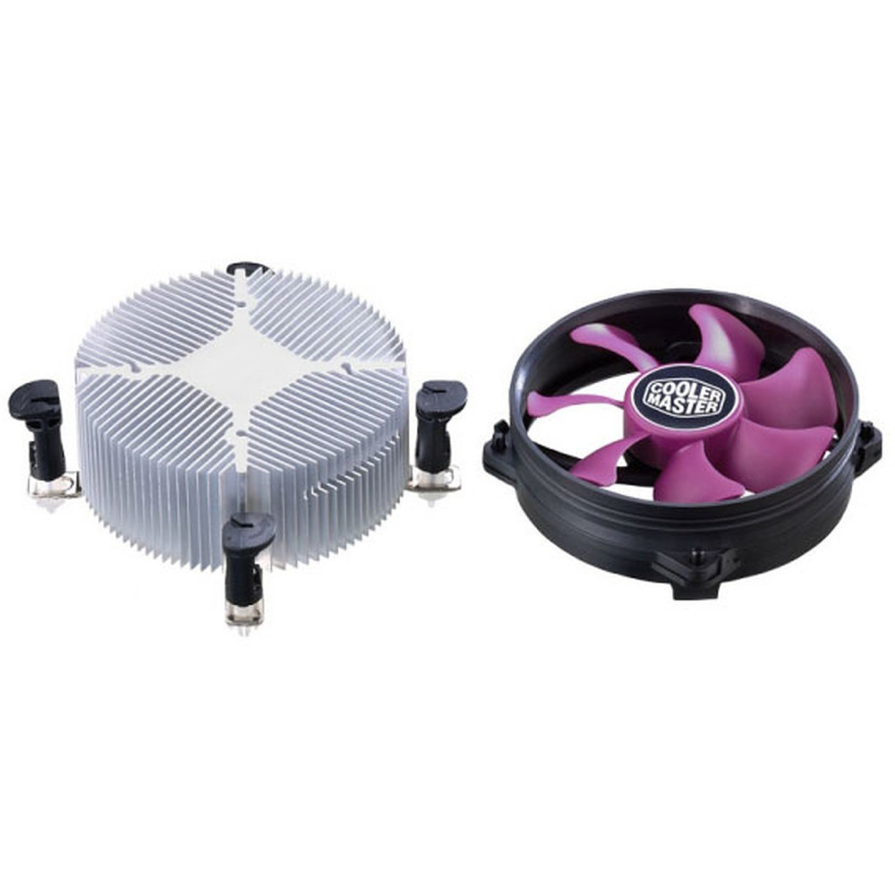 Ventilateur pour processeur Low Profile Cooler Master X Dream i117