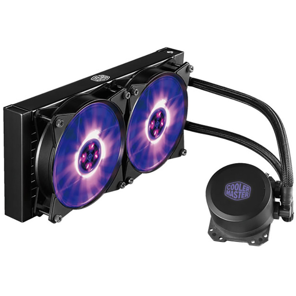Kit de Watercooling RGB Cooler Master MasterLiquid ML240L