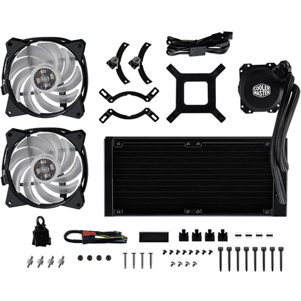 Kit de Watercooling RGB Cooler Master MasterLiquid ML240L