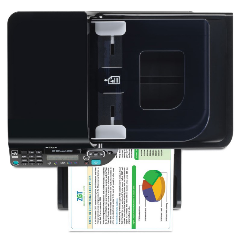 imprimantes-scanners hp officejet 4500 pc & mac f-cb867a