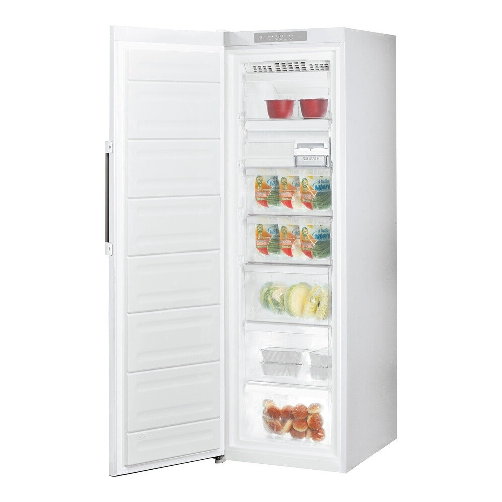 Congélateur Armoire Whirlpool No Frost une Porte 257 Litres / Blanc