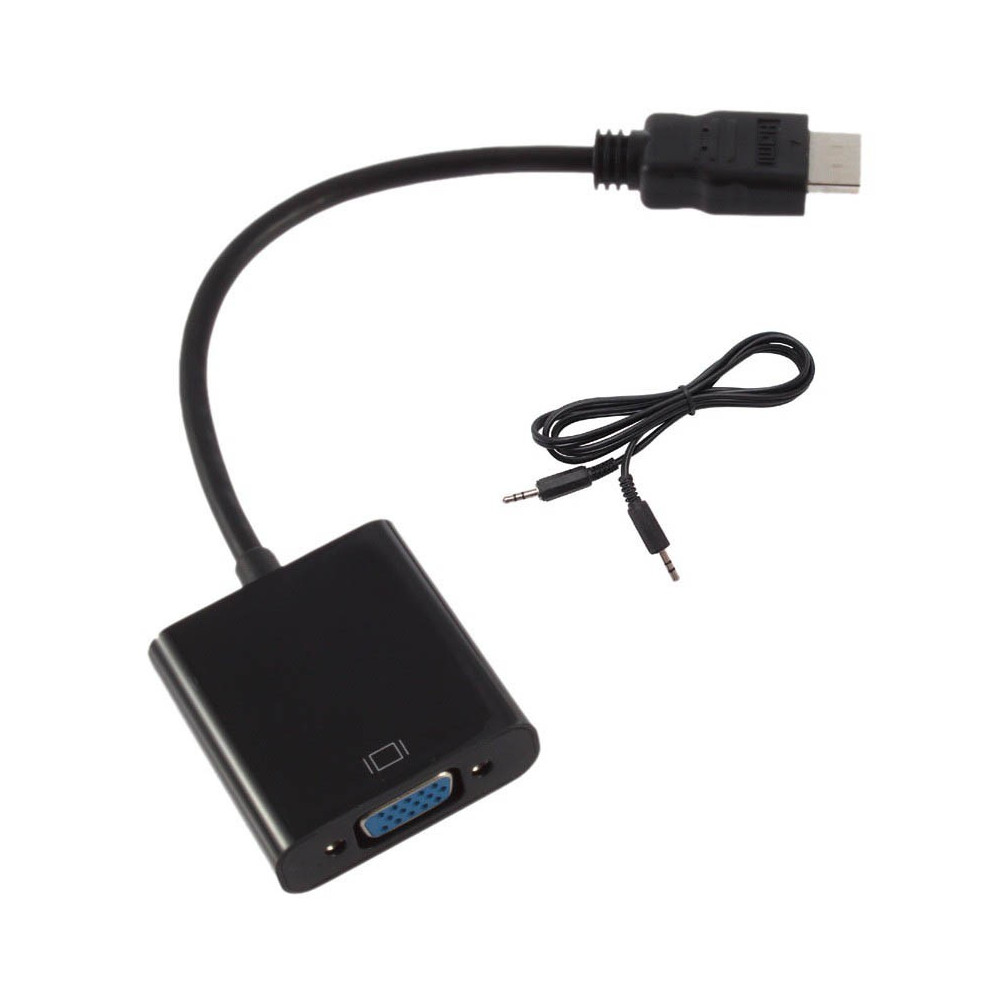 Adaptateur HDMI VGA 