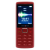 Téléphone Portable SwissTone SC1550 / Double SIM / Rouge
