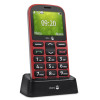 Téléphone Portable Doro 1360 / Double SIM / Rouge