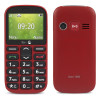 Téléphone Portable Doro 1360 / Double SIM / Rouge