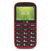 Téléphone Portable Doro 1360 / Double SIM / Rouge