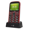 Téléphone Portable Doro 1360 / Double SIM / Rouge