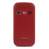 Téléphone Portable Doro 1360 / Double SIM / Rouge