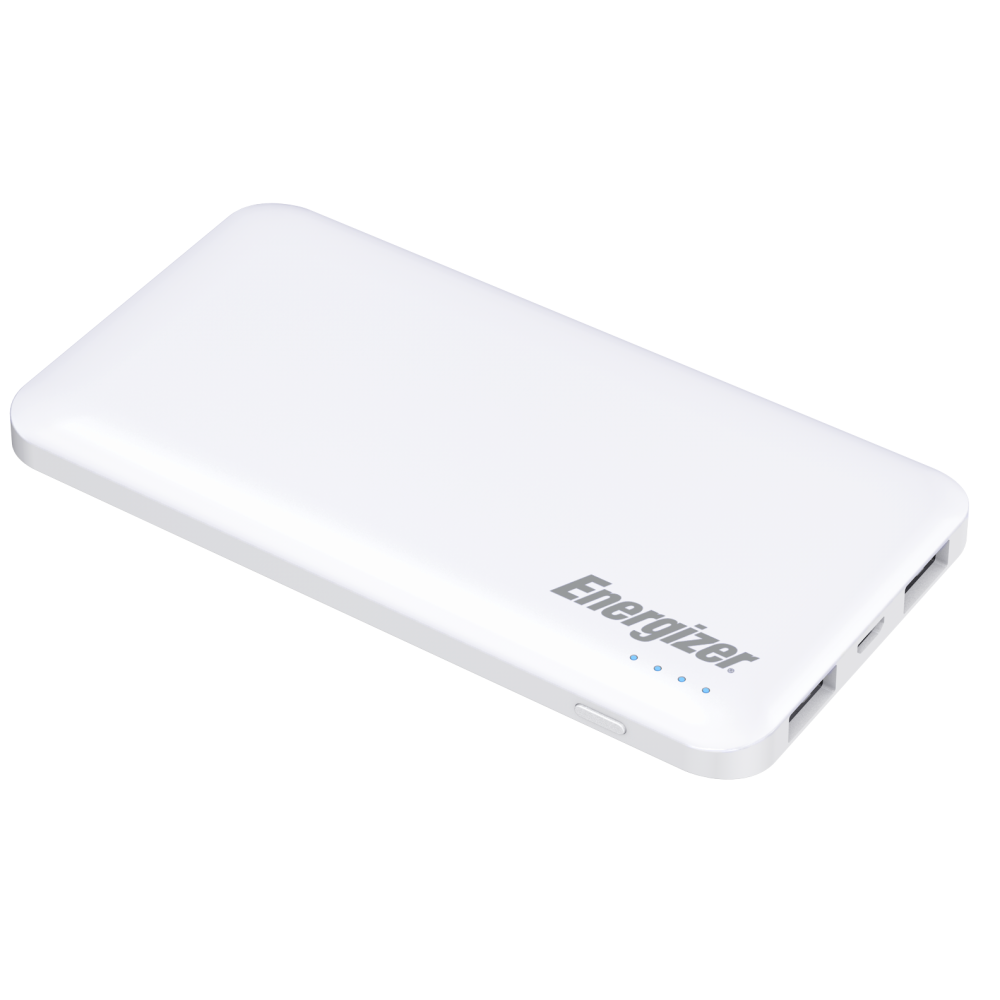 Power bank Energizer UE4005 / 4000 mAh / Blanc