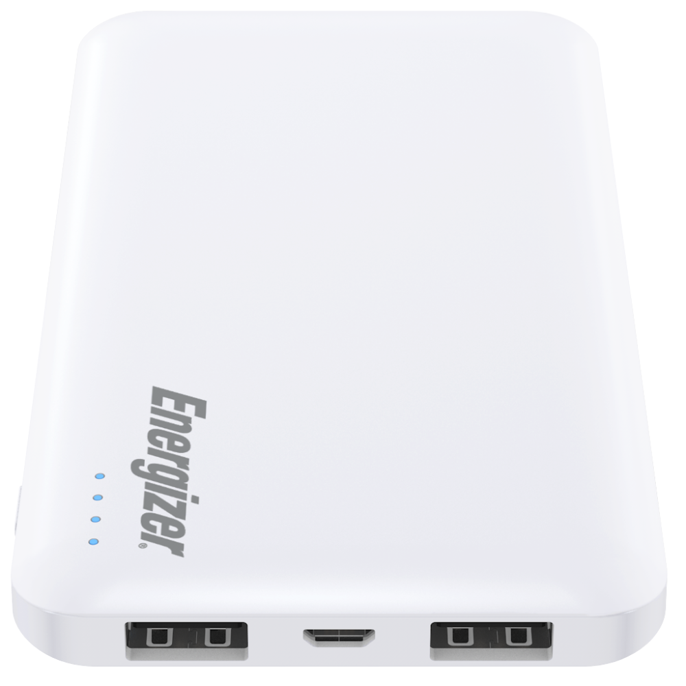 Power bank Energizer UE4005 / 4000 mAh / Blanc