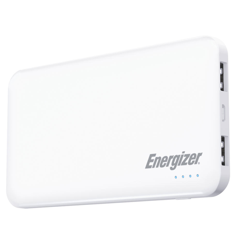 Power bank Energizer UE4005 / 4000 mAh / Blanc