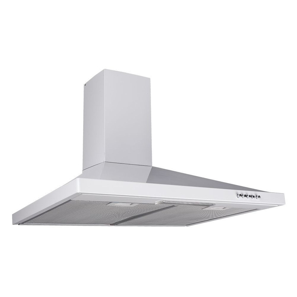 Hotte aspirante Pyramide Franco 60 cm / Inox