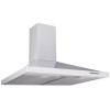Hotte aspirante Pyramide Franco 60 cm / Inox