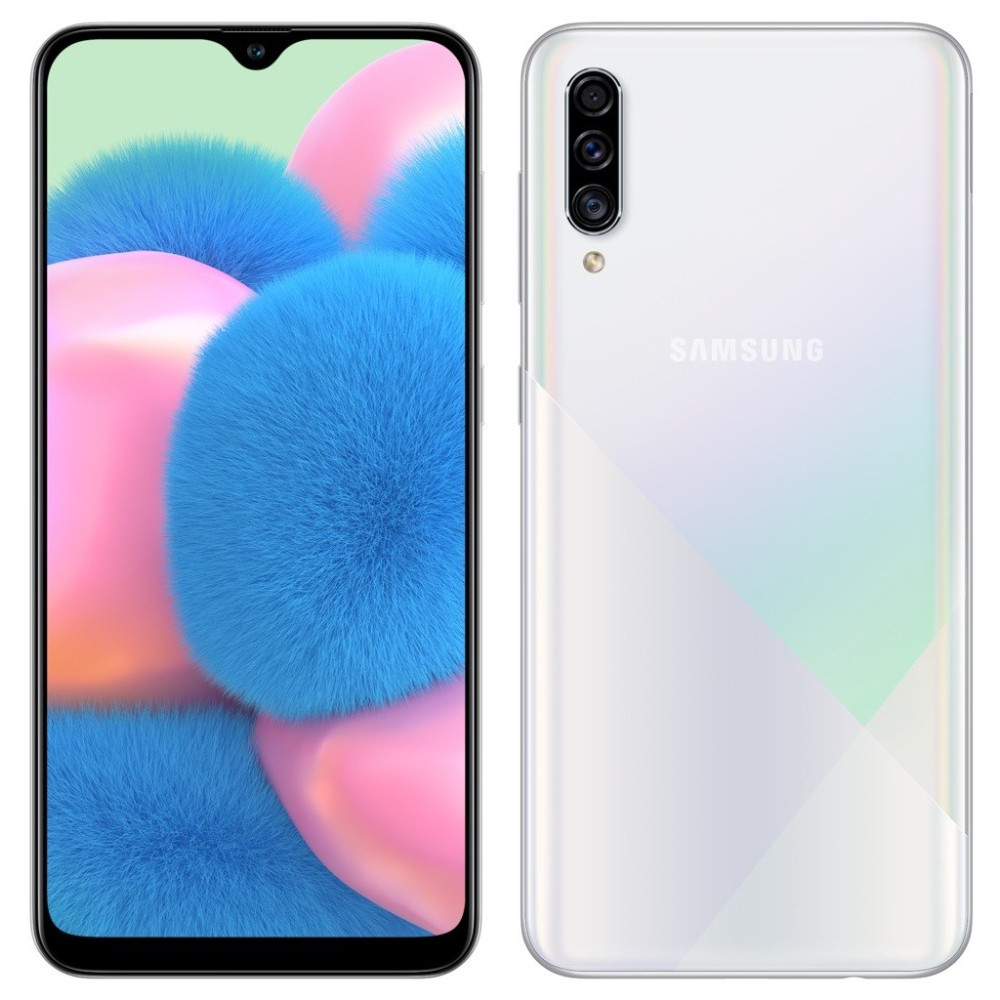 Samsung Galaxy A30s couleur blanc | Smartphone Samsung Tunisianet