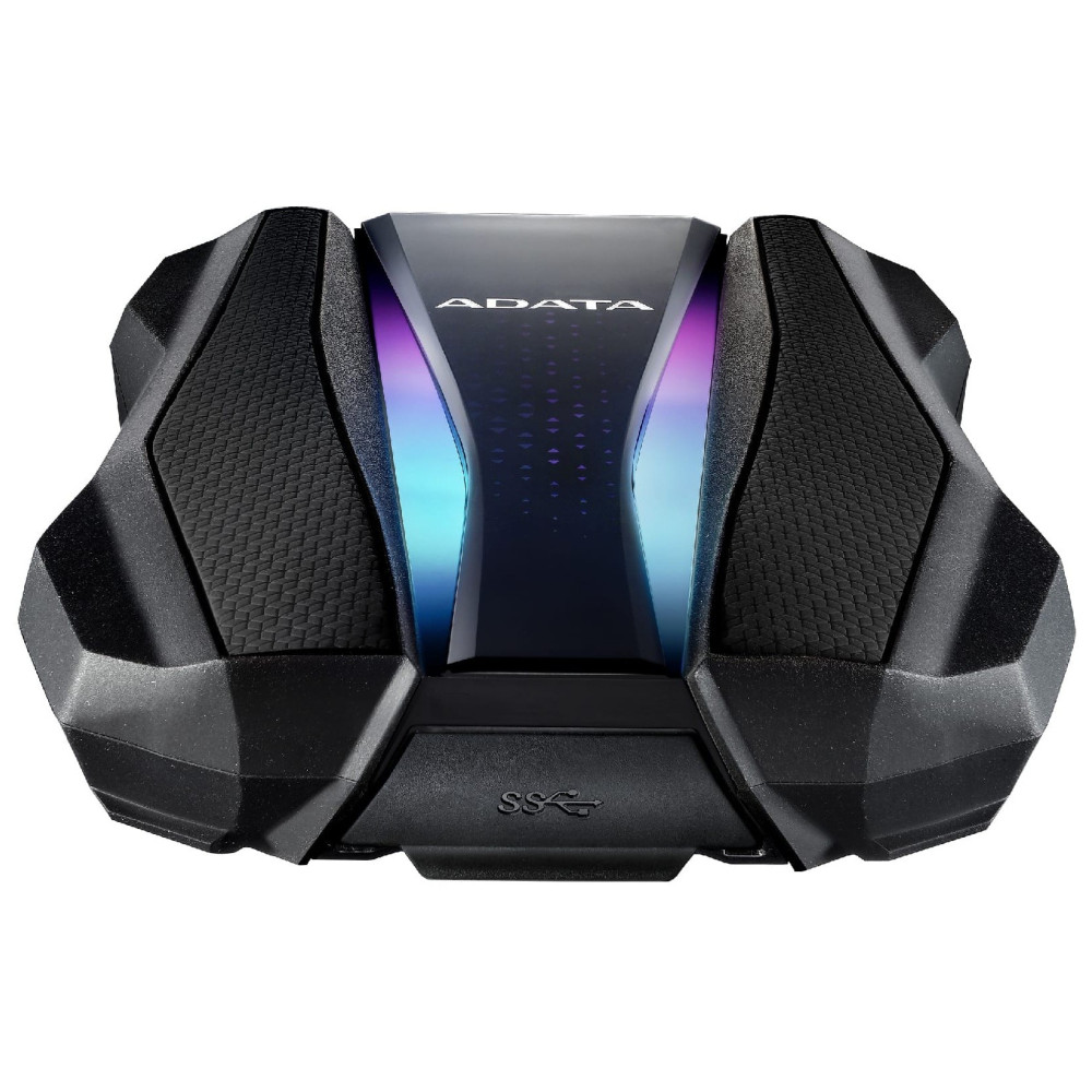 Disque Dur Externe Adata HD770G / 1 To / USB 3.2 / Noir