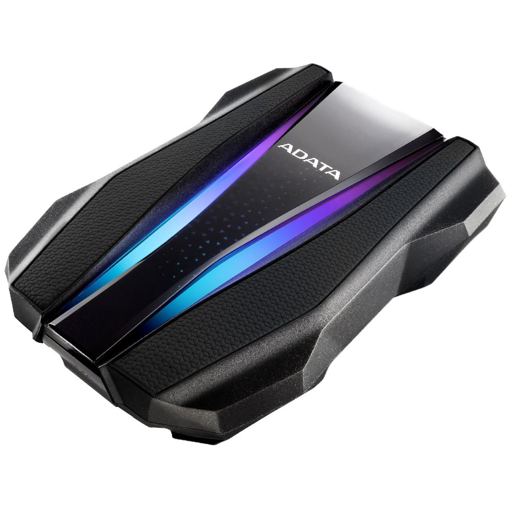 Disque Dur Externe Adata HD770G / 1 To / USB 3.2 / Noir
