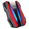 DISQUE DUR EXTERNE ADATA HD770G / 1 TO / USB 3.2 / ROUGE