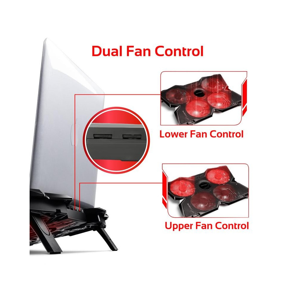 Refroidisseur pour Pc portable Promate AirBase-3