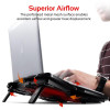 Refroidisseur pour Pc portable Promate AirBase-3