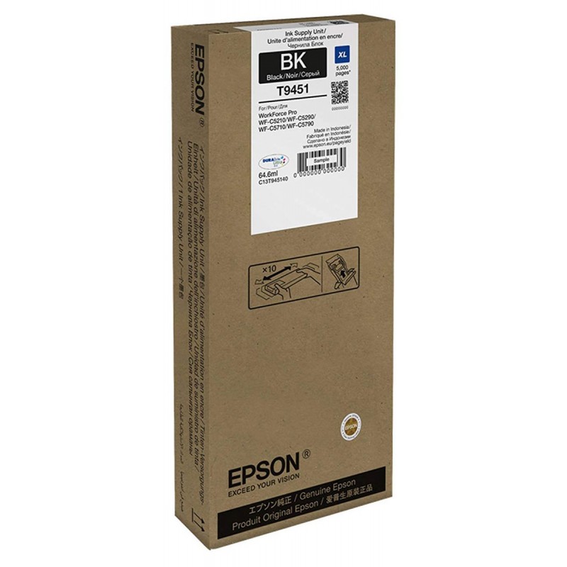 Epson T04B1 - XL - noir - originale - cartouche d'encre