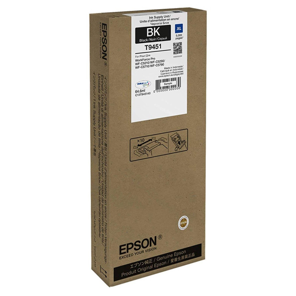 Cartouche d'encre EPSON T9451 XL / Noir