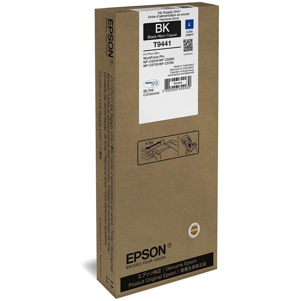 Cartouche d'encre originale EPSON T9441 / Noir