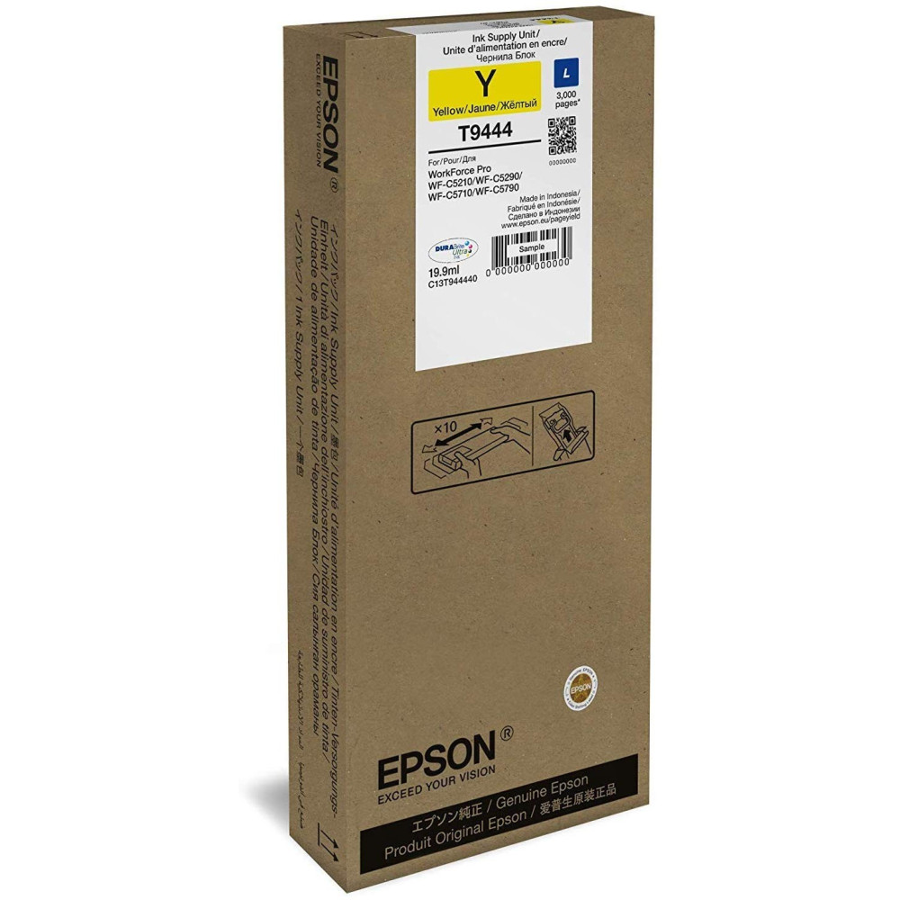 Cartouche d'encre originale EPSON T9444 / Jaune