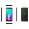 TÉLÉPHONE PORTABLE EVERTEK M10 / 3G / DOUBLE SIM / VERT
