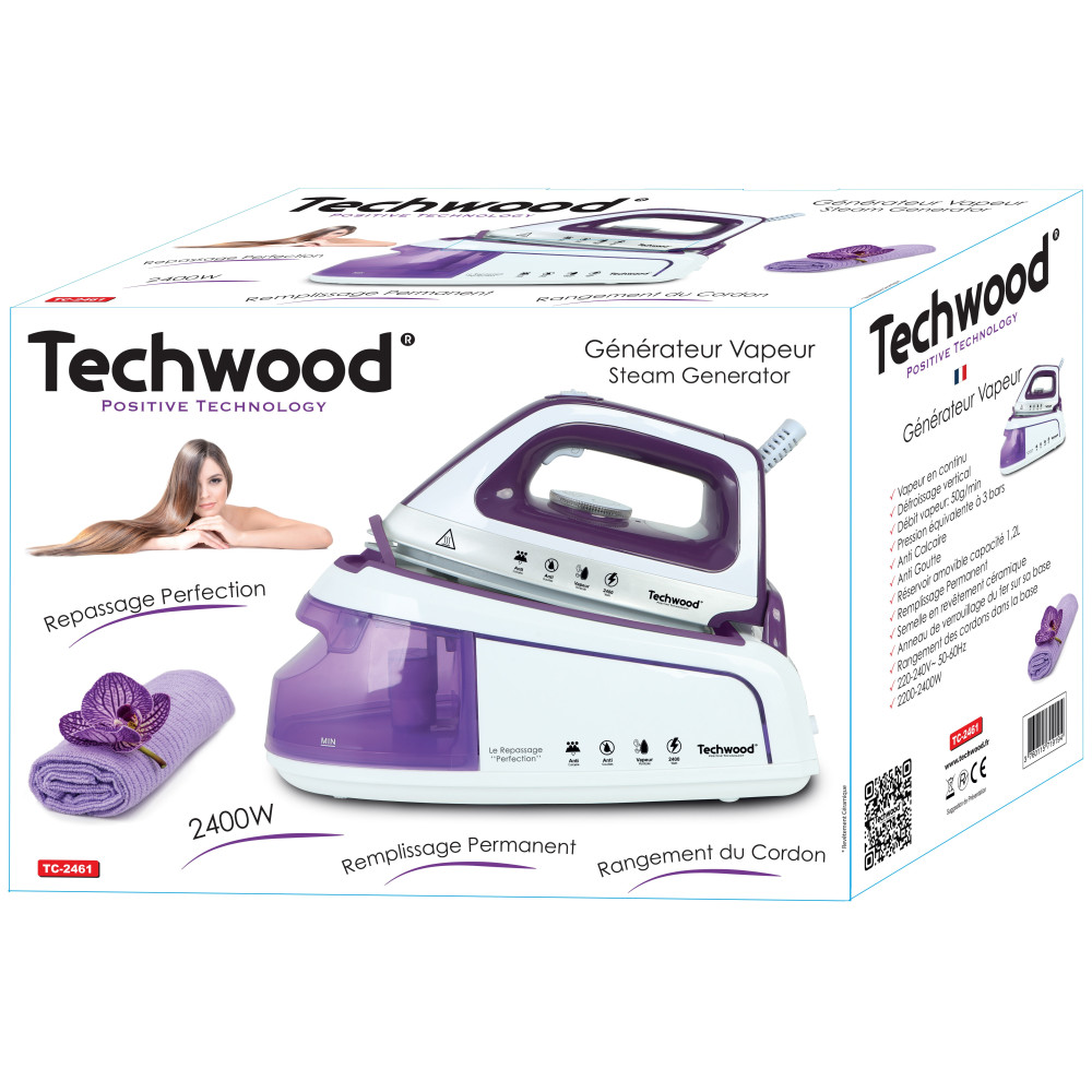 Générateur Vapeur Techwood TC-2461