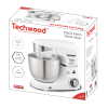 Robot Pétrin Techwood TRO-1051 / Blanc