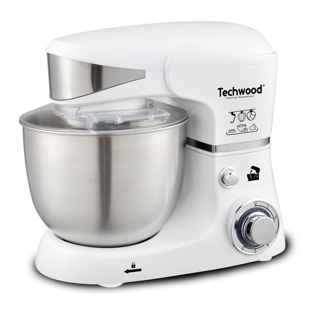 Robot Pétrin Techwood TRO-1051 / Blanc