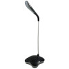 Lampe de bureau LED Flexible Platinet PDL02B / 3W / Noir