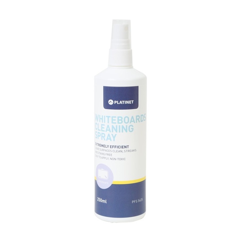 🎨 🖌 SPRAY Q-CONNECT NETTOYANT POUR TABLEAU BLANC 250 ML