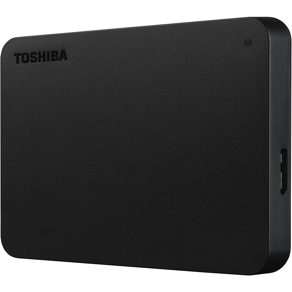 Toshiba Canvio Basics 1 To (HDTB410EK3AA) | Disque Dur Externe | Tunisianet