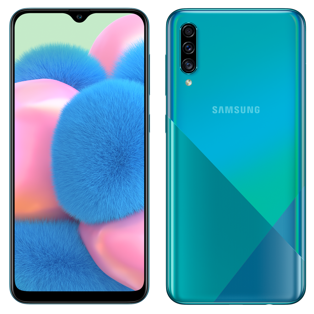 Samsung Galaxy A30s couleur vert | Smartphone Samsung Tunisianet