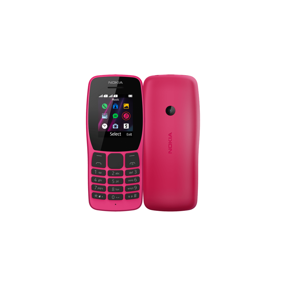 Téléphone Portable Nokia 110 / Rose