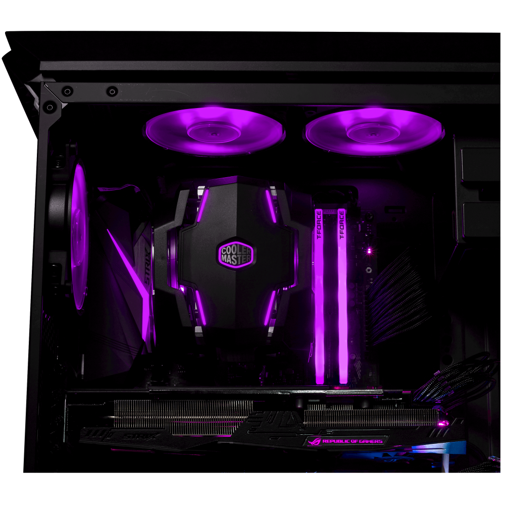 Ventilateur pour processeur Cooler Master MasterAir MA610P