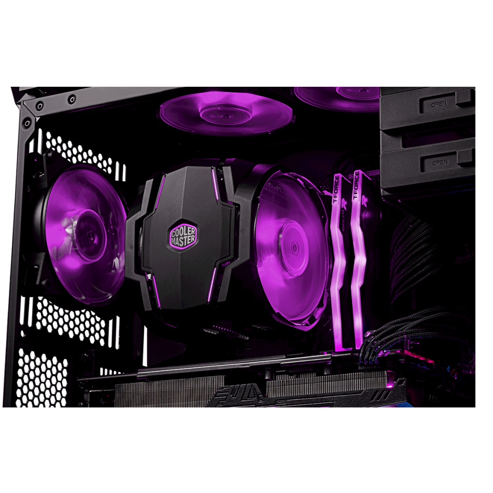 Ventilateur pour processeur Cooler Master MasterAir MA610P