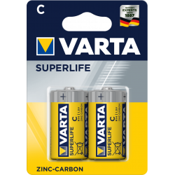 2x Piles Varta Superlife C...