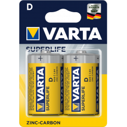 2x Piles Varta Superlife D...