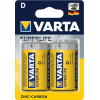 2x Piles Varta Superlife D / R20 / 1.5V