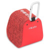 Haut Parleur de poche Bluetooth Mikado Freely K6 / 5W / Rouge