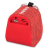 Haut Parleur de poche Bluetooth Mikado Freely K6 / 5W / Rouge